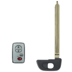 Emergency Key Double Sided Blade Toy51 For Toyota Fcc HYQ14ACX