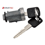 Strattec FORD 2001+ 8-Cut Ignition Lock Coded Pn 707592C
