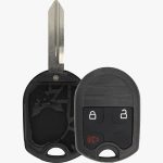 FORD 3 BUTTON REMOTE KEY SHELL NEW STYLE