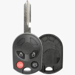 FORD 4 BUTTON REMOTE KEY SHELL