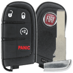 Fiat 4 Button Proximity Smart Key Fcc M3N-40821302 Pn 735637066