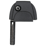 Flip Key For Volvo Part 31253386 Replacement Top With Uncut Blade For Remote Key