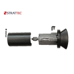 Ford 1996-2000 8 Cut Uncoded Ignition Strattec Pn 706354