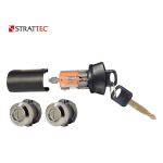 Ford 1996-2007 Ignition Lock Coded Strattec Pn 7012802