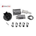 Ford 1998-2011 Iginition Full Repair Kit Uncoded Strattec Pn 5916208