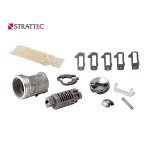 Ford 2001+ 8 Cut  Ignition Lock Uncoded Strattec Pn 707592