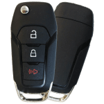 Ford 3 Button Flip Key Fcc N5F-A08TAA Pn 164-R8130