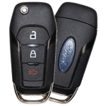 Ford 3 Button Flip Key Fcc N5F-A08TAA Pn 164-R8130