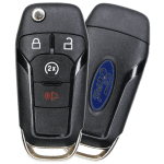 Ford 4 Button Flip Key Fcc N5F-A08TDA Pn 164-R8134