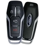 2015-2017 Ford 4-Button Smart Key Fob FCC M3N-A2C31243800 M3N-A2C31243300 Part number 164-R8109 164 R8109 (OEM)