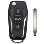Ford 4 Button Remote Flip Key Fcc CWTWB1U331 Chip 4D63 80 Bit