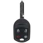 Ford 4 Button Remote Head Key Fcc CWTWB1U793 Pn 164-R8073