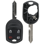 Ford 4 Button Remote Head Key Shell Pn 164-R8073