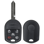 Ford 5 Button Remote Head Key Pn 164-R8000 Key Shell