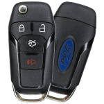 Ford Fusion 4 Button Flip Key Fcc N5F-A08TAA Pn 164-R7986