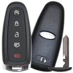 2011-2020 Ford Lincoln 5-Button Smart Key Fob FCC M3N5WY8609 Part number 164-R8092 (AFTERMARKET)