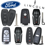 Ford Lincoln Smart Keys - Starter Kit