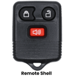 Ford Mazda Lincoln Mercury 3 Button Keyless Entry Remote Fcc CWTWB1U331 CWTWB1U345 (K&S)