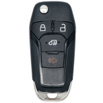 Ford Transit Flip Key 4 Button Fcc N5F-A08TAA 164-R8236
