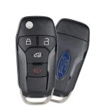 Ford Transit Flip Key 4 Button Fcc N5F-A08TAA 164-R8236 (OEM)