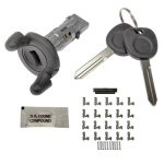 GM 1998-2007 SUV Van Coded Ignition Kit Pn 704600C