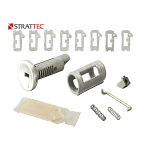 GM 2010+ HU100 Ignition Lock Uncoded Strattec Pn 7012918