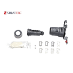 GM 2013+ HU100 Driver Side Door Lock Strattec Pn 7022907