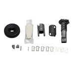 GM 2014+ HU100 Ignition Lock Uncoded Strattec Pn 7024124