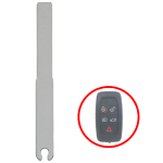 2010-2020 Land Rover Jaguar Emergency Key Keyway HU101 Part Number 3521A-JTF10B (AFTERMARKET)