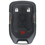 2015-2021 GMC 3-Button Smart Key Fob FCC HYQ1AA Part number 13591388 (AFTERMARKET)