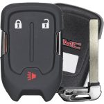 2017-2023 GMC 3-Button Smart Key Fob FCC HYQ1EA Part number 13508276 13523307 (OEM)