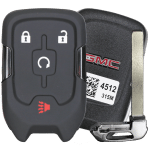 GMC 4 Button Proximity Smart Key Fcc HYQ1AA Pn 13584512 (OEM)