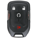 2015-2022 GMC Chevrolet 4-Button Smart Key Fob FCC HYQ1AA Part number 13584512 (AFTERMARKET)