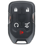 2015-2020 GMC 5-Button Smart Key Fob FCC HYQ1AA Part number 13584502 (AFTERMARKET)