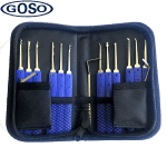GOSO 12 Pcs Barrel Unlocking Lock Pick Set