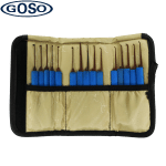 GOSO 15 Pieces Beginner Lock Pick Set