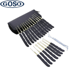 GOSO 24 Pieces Beginner Lock Pick Set