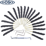 GOSO 24 Pieces Beginner Lock Pick Set - Image 2