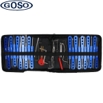 GOSO 29 Pcs Barrel Unlocking Lock Pick Set