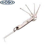 GOSO Foldable Lock Pick Set