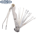 GOSO Foldable Lock Pick Set