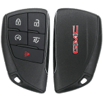 2021-2025 GMC 5-Button Smart Key Fob FCC HUFGM2718 Part number 13537956 (OEM)