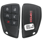 2021-2025 GMC 6-Button Smart Key Fob FCC HUFGM2718 Part number 13548434 (OEM)