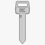 H54 FORD F3 PS27F3 AUTO METAL KEY BLANK