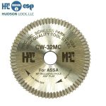 HPC - CW-32MC - ASSA Twin Cylinder Cutter - 90º - for HPC Key Machines