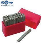 HPC - Die Stamp Letter Set - 3/32" - for the HPC SA-7 Stamp Aligner