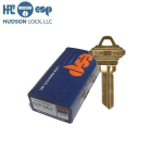HPC - ESP SC1 Metal Key Blanks (BOX OF 50)