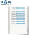 HPC - HCARDBP - Code Card Storage Panel - 40 Cards