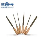 HPC Set of Six 4-Inch Key Files With Handles