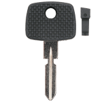 HU39  Key Shell 4 Track For Mercedes